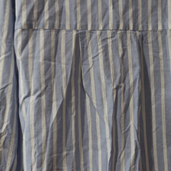 K Lab Striped Button Down Feminists "not your babe" Top Medium - Picture 12 of 13